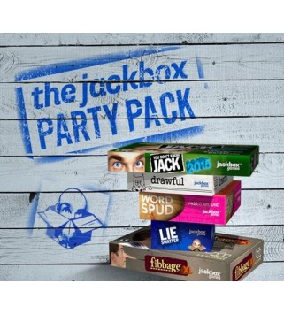 The Jackbox Party Pack XBOX One Xbox One Key EUROPE